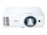 Acer S1386WH Projector, DLP 3D, WXGA, 3600lm, 20000/1   Acer