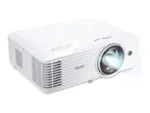 Acer S1386WH Projector, DLP 3D, WXGA, 3600lm, 20000/1   Acer