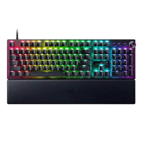 Razer   Huntsman V3 Pro   Gaming Keyboard   Wired   US   Black   Analog Optical