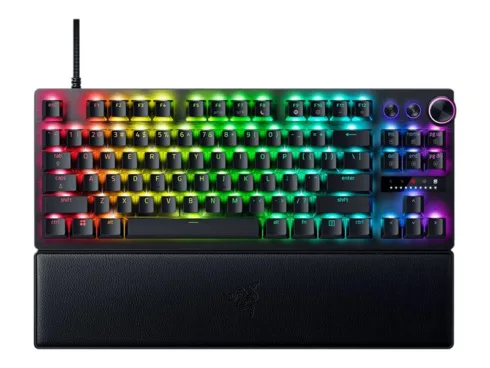 Razer   Huntsman V3 Pro Tenkeyless   Gaming Keyboard   Wired   US   Black   Analog Optical