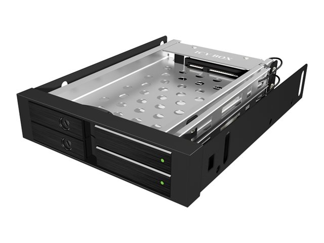 410312-ib-2227sts-4250078189633-0.webp Raidsonic Storage Drive Cage for 2.5″ HDD IB-2227StS