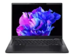 Acer TravelMate TMP614-53-TCO 14“ FHD IPS i5-1335U/16GB/SSD 512GB/Intel Iris Xe Graphics/Win11Pro/Eng kbd/Black/3Y Warranty   Acer