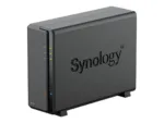 Synology   Tower NAS   DS124   up to 1 HDD/SSD   Realtek   RTD1619B   Processor frequency 1.7 GHz   1 GB   DDR4