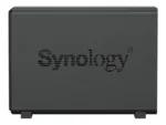 Synology   Tower NAS   DS124   up to 1 HDD/SSD   Realtek   RTD1619B   Processor frequency 1.7 GHz   1 GB   DDR4
