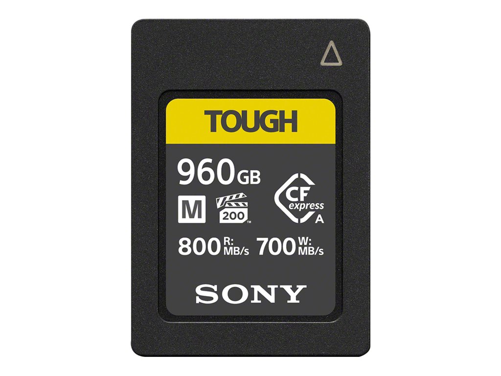 410904-ceam960t-ce7-4548736147850-0.webp Sony CF-express Type A Memory card CEA-M 960 GB A-type Memory Card Flash memory class N/A