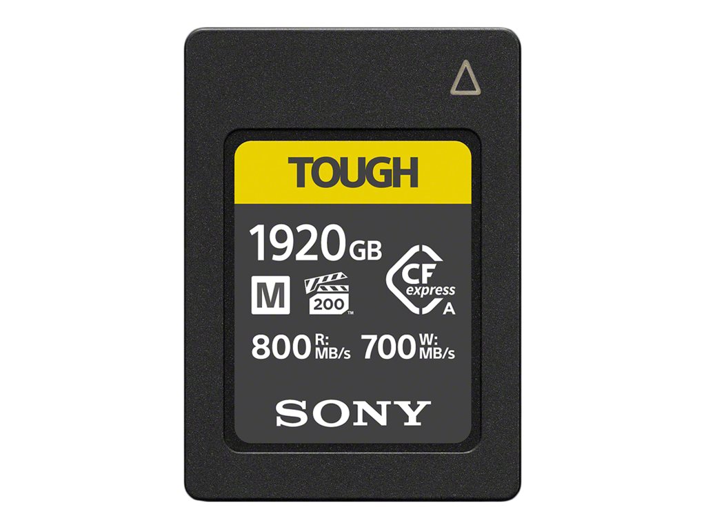 410906-ceam1920t-ce7-0.webp Sony CF-express Type A Memory card CEA-M 1920 GB A-type Memory Card Flash memory class N/A
