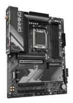 Mainboard GIGABYTE AMD B650 SAM5 ATX Memory DDR5 Memory slots 4 1xPCI-Express 16x 1xPCI-Express 3.0 1x 3xM.2 1xHDMI 1xDisplayPort 3xUSB 2.0 4xUSB 3.2 1xUSB-C 1xPS/2 1xRJ45 3xAudio port B650GAMINGXAXV21.2
