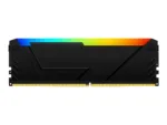 Atminties modulis Kingston FURY Beast RGB, matomas iš šono