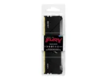 Atminties modulis Kingston FURY Beast RGB, matomas iš šono, su 288-pin DIMM jungtimis