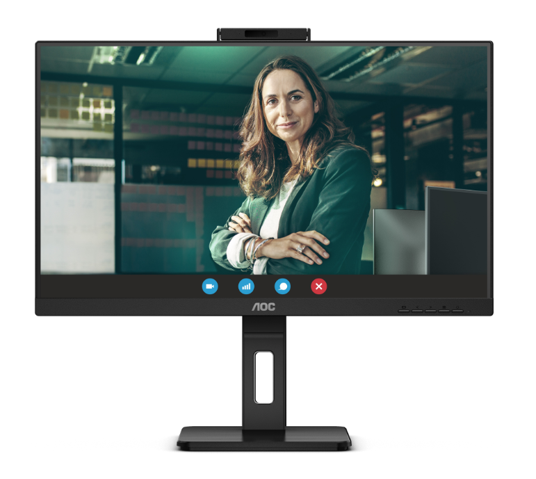 411174-q27p3cw-4038986180801-0.webp AOC Monitor Q27P3CW 27 ” IPS QHD 16:9 75 Hz 4 ms 2560 x 1440 350 cd/m² HDMI ports quantity 2 Black
