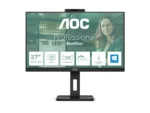 AOC   Monitor   Q27P3CW   27 ”   IPS   QHD   16:9   75 Hz   4 ms   2560 x 1440   350 cd/m²   HDMI ports quantity 2   Black