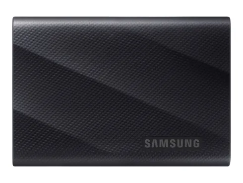 Samsung Portable SSD T9 4TB su 100 mm gylio