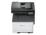 Lexmark CX532adwe   Colour   Laser   Color Laser Printer / Copier / Scaner / Fax with LAN   Wi-Fi   Grey/White