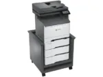 Lexmark CX532adwe   Colour   Laser   Color Laser Printer / Copier / Scaner / Fax with LAN   Wi-Fi   Grey/White
