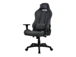 Arozzi Frame material: Metal; Wheel base: Nylon; Cover: SoftFabric   Gaming Chair   Torretta SoftFabric   Dark Grey