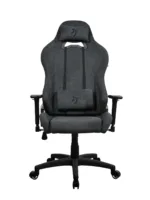 Arozzi Frame material: Metal; Wheel base: Nylon; Cover: SoftFabric   Gaming Chair   Torretta SoftFabric   Dark Grey
