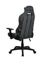 Arozzi Frame material: Metal; Wheel base: Nylon; Cover: SoftFabric   Gaming Chair   Torretta SoftFabric   Dark Grey