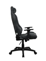 Arozzi Frame material: Metal; Wheel base: Nylon; Cover: SoftFabric   Gaming Chair   Torretta SoftFabric   Dark Grey