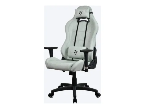 Arozzi Frame material: Metal; Wheel base: Nylon; Upholstery: Soft Fabric   Gaming Chair   Torretta SoftFabric   Pearl Green