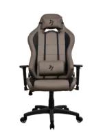 Arozzi Frame material: Metal; Wheel base: Nylon; Upholstery: Soft PU   Arozzi   Gaming Chair   Torretta SoftPU   Brown