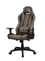 Arozzi Frame material: Metal; Wheel base: Nylon; Upholstery: Soft PU   Arozzi   Gaming Chair   Torretta SoftPU   Brown