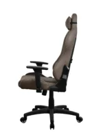 Arozzi Frame material: Metal; Wheel base: Nylon; Upholstery: Soft PU   Arozzi   Gaming Chair   Torretta SoftPU   Brown