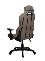 Arozzi Frame material: Metal; Wheel base: Nylon; Upholstery: Soft PU   Arozzi   Gaming Chair   Torretta SoftPU   Brown
