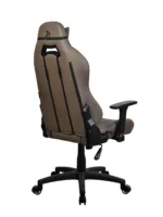 Arozzi Frame material: Metal; Wheel base: Nylon; Upholstery: Soft PU   Arozzi   Gaming Chair   Torretta SoftPU   Brown
