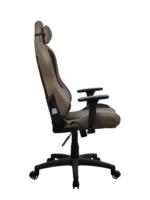 Arozzi Frame material: Metal; Wheel base: Nylon; Upholstery: Soft PU   Arozzi   Gaming Chair   Torretta SoftPU   Brown