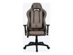 Arozzi Frame material: Metal; Wheel base: Nylon; Upholstery: Soft PU   Arozzi   Gaming Chair   Torretta SoftPU   Brown