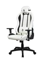 Arozzi Frame material: Metal; Wheel base: Nylon; Upholstery: Soft PU   Arozzi   Gaming Chair   Torretta SoftPU   White