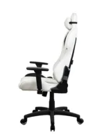 Arozzi Frame material: Metal; Wheel base: Nylon; Upholstery: Soft PU   Arozzi   Gaming Chair   Torretta SoftPU   White