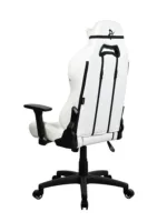 Arozzi Frame material: Metal; Wheel base: Nylon; Upholstery: Soft PU   Arozzi   Gaming Chair   Torretta SoftPU   White