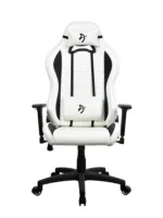 Arozzi Frame material: Metal; Wheel base: Nylon; Upholstery: Soft PU   Arozzi   Gaming Chair   Torretta SoftPU   White