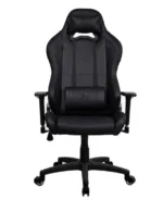 Arozzi Polyurethane leather   Arozzi   Pure black