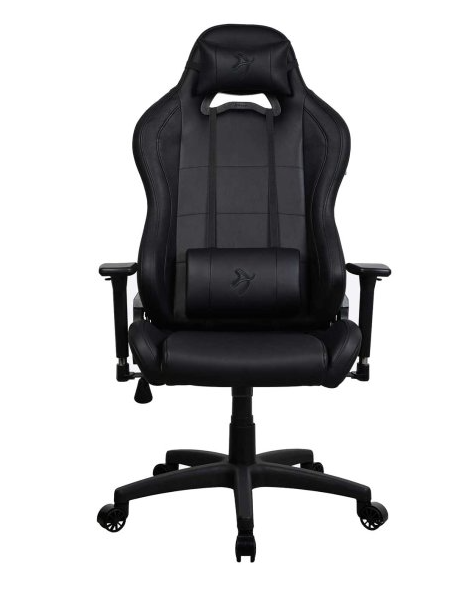 Arozzi Polyurethane leather   Arozzi   Pure black