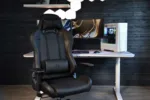 Arozzi Polyurethane leather   Arozzi   Pure black