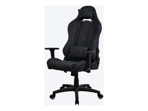 Arozzi Frame material: Metal; Wheel base: Nylon; Upholstery: Supersoft   Gaming Chair   Torretta SuperSoft   Pure Black