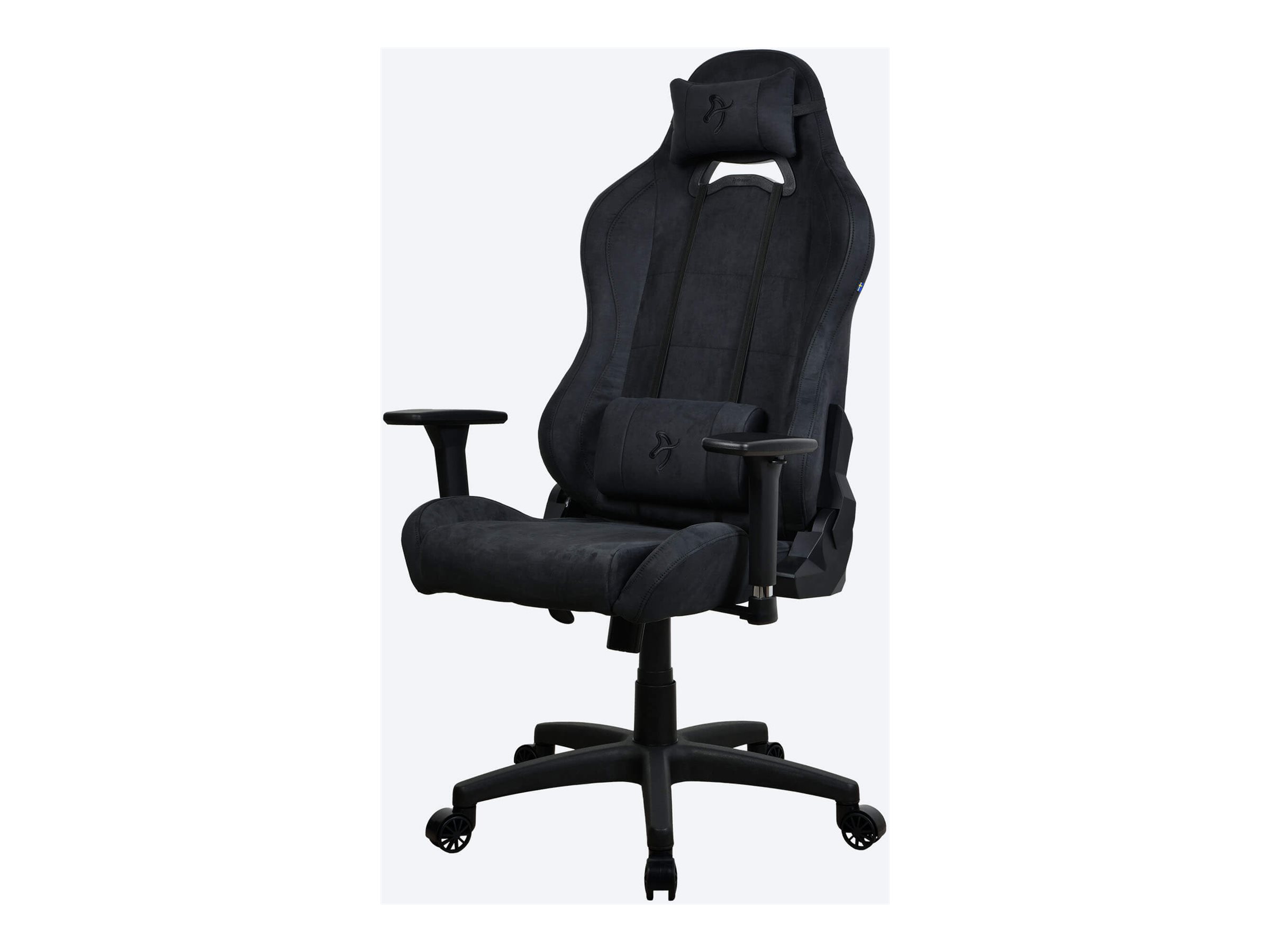 411435-torretta-spsf-pbk-850047390301-0.webp Arozzi Frame material: Metal; Wheel base: Nylon; Upholstery: Supersoft Gaming Chair Torretta SuperSoft Pure Black