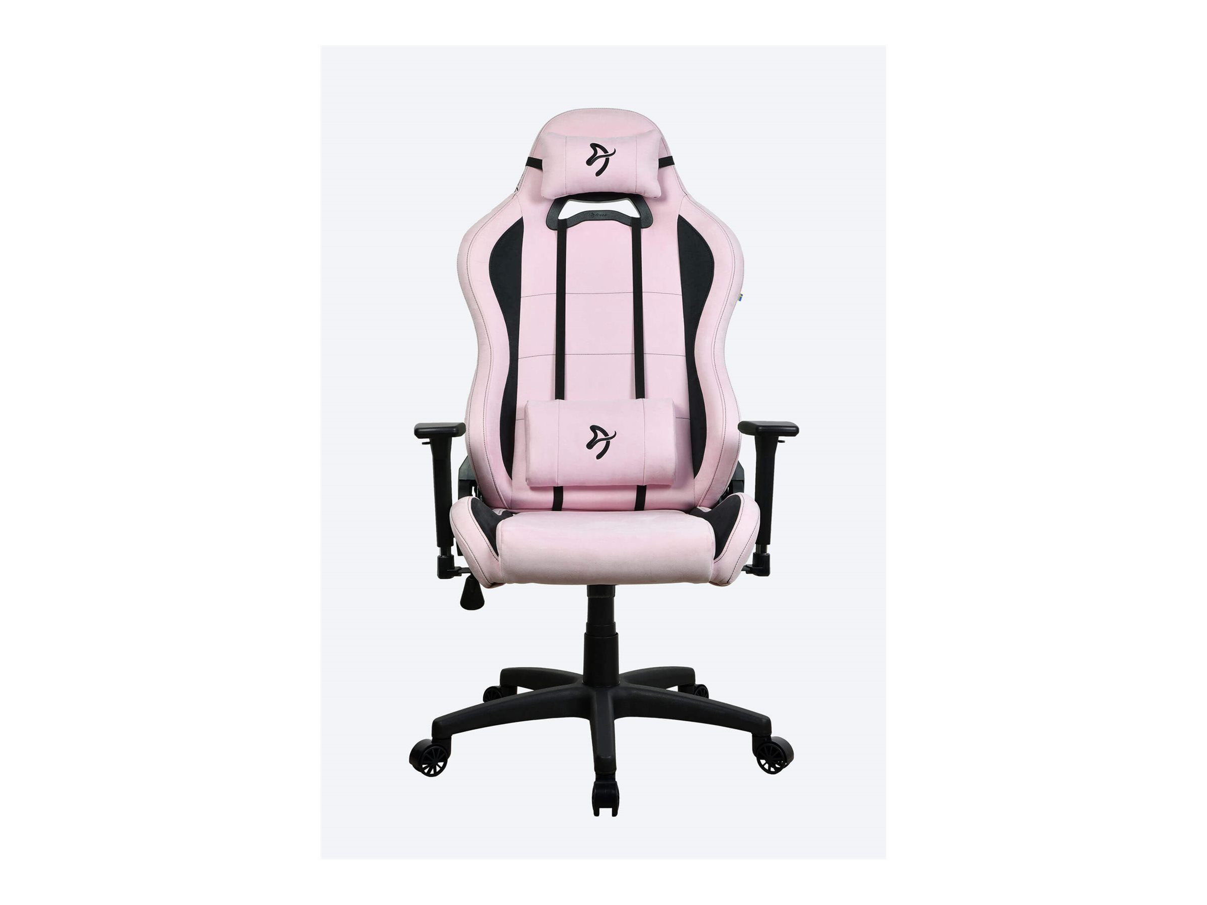 411437-torretta-spsf-pnk-850047390202-0.webp Arozzi Frame material: Metal; Wheel base: Nylon; Upholstery: Supersoft Arozzi Gaming Chairs Torretta SuperSoft Pink