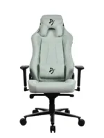 Arozzi Frame material: Metal; Wheel base: Aluminium; Upholstery: Soft Fabric   Arozzi   Gaming Chair   Vernazza SoftFabric   Pearl Green