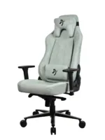 Arozzi Frame material: Metal; Wheel base: Aluminium; Upholstery: Soft Fabric   Arozzi   Gaming Chair   Vernazza SoftFabric   Pearl Green