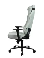 Arozzi Frame material: Metal; Wheel base: Aluminium; Upholstery: Soft Fabric   Arozzi   Gaming Chair   Vernazza SoftFabric   Pearl Green