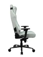 Arozzi Frame material: Metal; Wheel base: Aluminium; Upholstery: Soft Fabric   Arozzi   Gaming Chair   Vernazza SoftFabric   Pearl Green