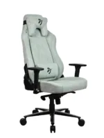 Arozzi Frame material: Metal; Wheel base: Aluminium; Upholstery: Soft Fabric   Arozzi   Gaming Chair   Vernazza SoftFabric   Pearl Green
