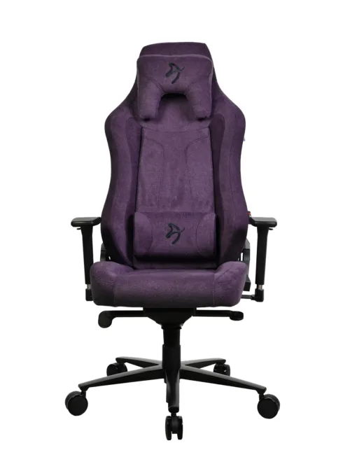 Arozzi Frame material: Metal; Wheel base: Aluminium; Upholstery: Soft Fabric   Arozzi   Gaming Chair   Vernazza SoftFabric   Purple