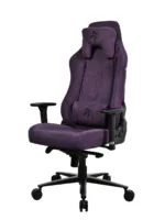 Arozzi Frame material: Metal; Wheel base: Aluminium; Upholstery: Soft Fabric   Arozzi   Gaming Chair   Vernazza SoftFabric   Purple