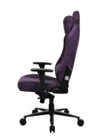 Arozzi Frame material: Metal; Wheel base: Aluminium; Upholstery: Soft Fabric   Arozzi   Gaming Chair   Vernazza SoftFabric   Purple