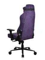 Arozzi Frame material: Metal; Wheel base: Aluminium; Upholstery: Soft Fabric   Arozzi   Gaming Chair   Vernazza SoftFabric   Purple