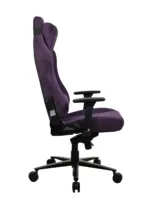 Arozzi Frame material: Metal; Wheel base: Aluminium; Upholstery: Soft Fabric   Arozzi   Gaming Chair   Vernazza SoftFabric   Purple